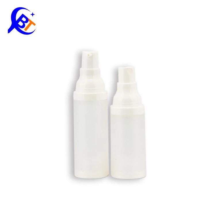 Frosted Glass Cosmetic Bottle For Liquid