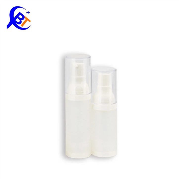 Frosted Glass Cosmetic Bottle For Liquid